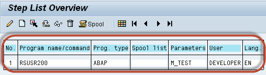 SAP Background Job Processing SM36: Creare, pianificare, riprogrammare