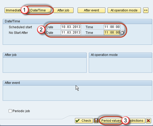 SAP Background Job Processing SM36: Create, Schedule, Reschedule