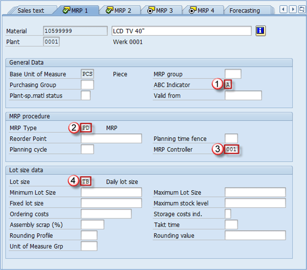 MRP View 1