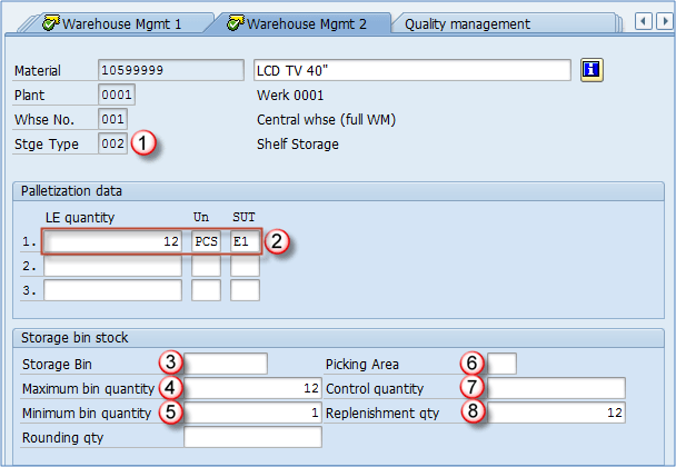 Warehouse Management 2 View