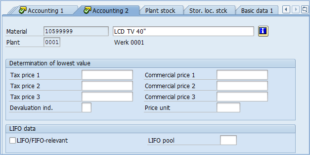 Accounting 2 View