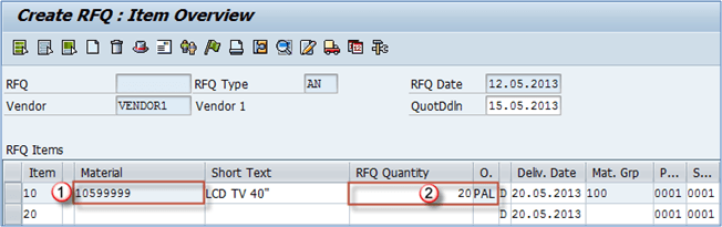 Rfq Process Flow Chart