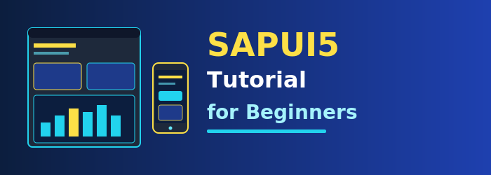 SAPบทช่วยสอน UI5 สำหรับผู้เริ่มต้น