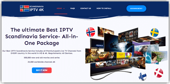 Scandinavia-IPTV4K