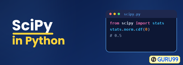 SciPy in Python
