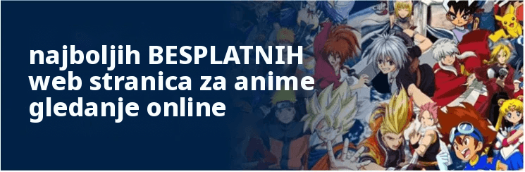 Anime web stranice