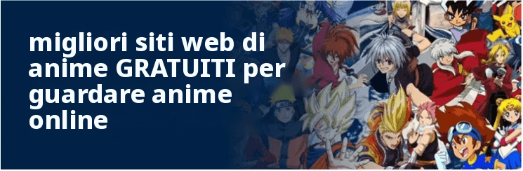 Siti web di anime