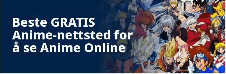 Anime-nettsteder
