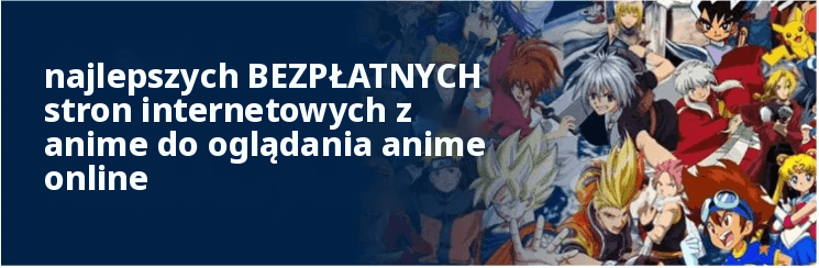 Strony anime