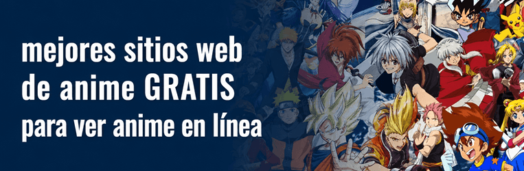 Sitios web de anime