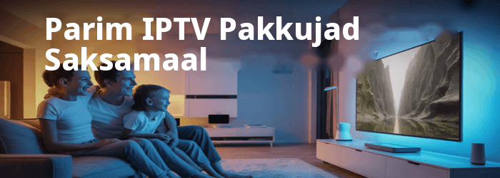 parim IPTV Saksamaa