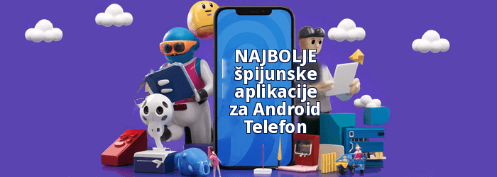 Najbolje telefonske špijunske aplikacije