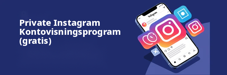 Beste private Instagram Seer-apper