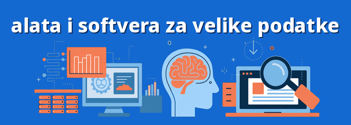 Najbolji alati za velike podatke