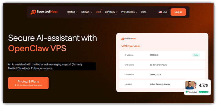 Boostedhost OpenClaw Hosting