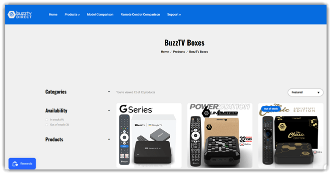 BuzzTV Boxes