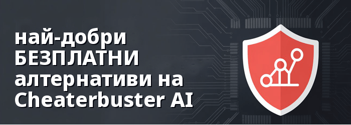 Най-добрата алтернатива на Cheaterbuster