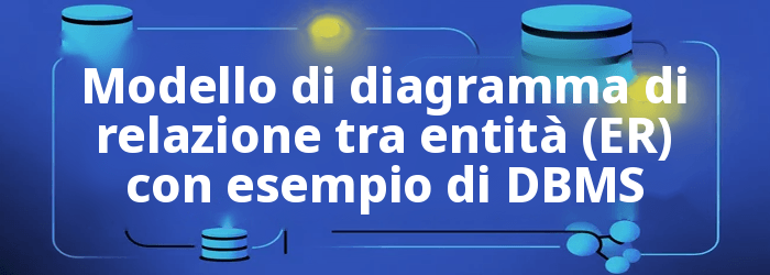Diagramma delle relazioni tra entità
