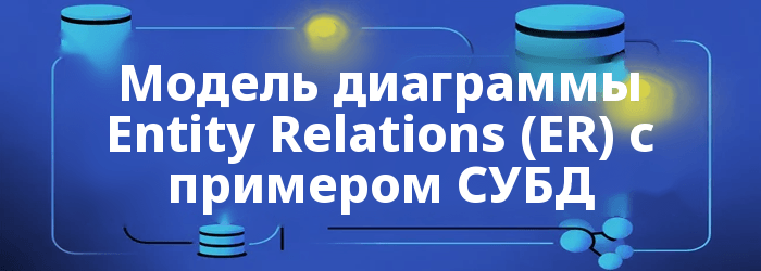 Диаграмма взаимоотношений сущностей
