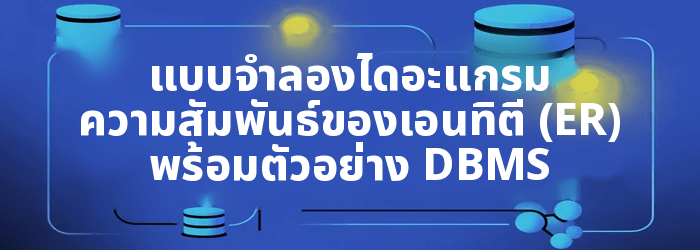 ไดอะแกรมความสัมพันธ์ของนิติบุคคล