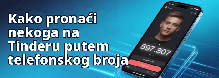 Pronađite nekoga na Tinderu putem telefonskog broja