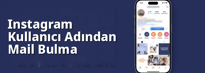 Birinin E-postasını Bul Instagram
