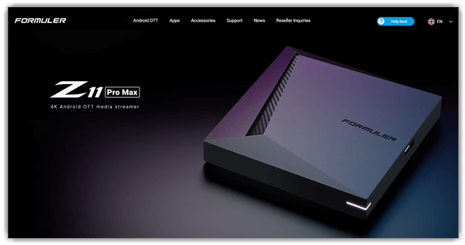 Formuler-Z11-Pro-Max