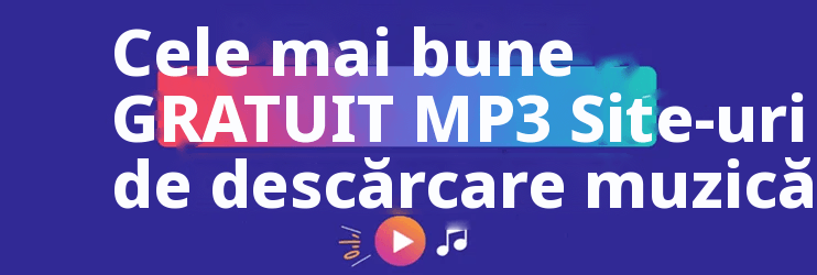 Cel mai bun GRATUIT MP3 Site-uri de descărcare de muzică