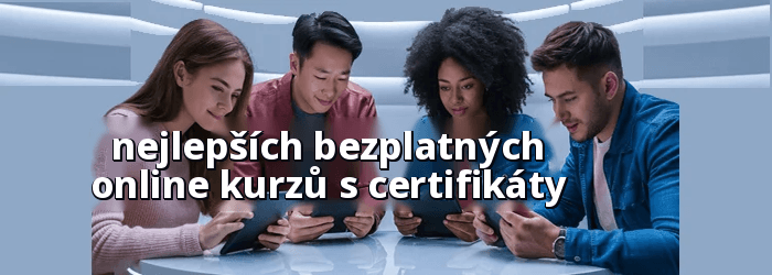 Nejlepší bezplatné online certifikace