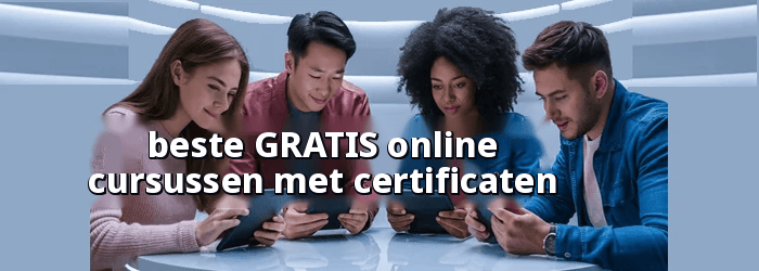 Beste gratis online certificeringen