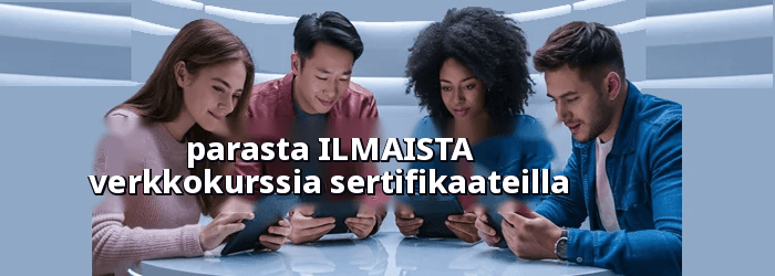 Parhaat ilmaiset online-sertifikaatit