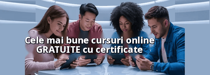 Cele mai bune certificări online gratuite