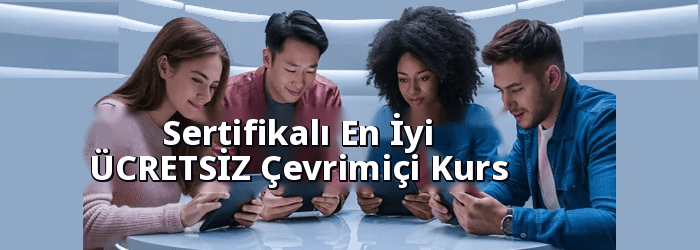 En İyi Ücretsiz Çevrimiçi Sertifikalar