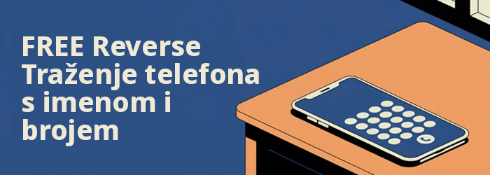 Besplatno Reverse Traženje telefona