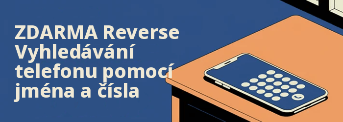 Zdarma Reverse Telefon vyhledávání