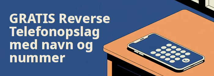 Gratis Reverse Telefonopslag