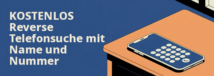Frei Reverse Telefonsuche