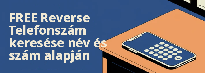 Ingyenes Reverse Telefonkeresés