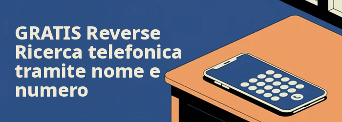 Gratis Reverse Ricerca del telefono