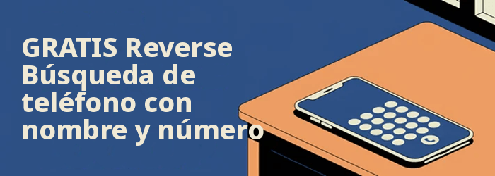 Free Reverse Búsqueda de teléfono
