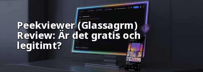BÄSTA Facebook Profile Viewer App