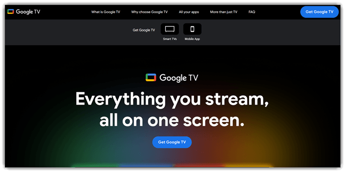 Google TV Streamer