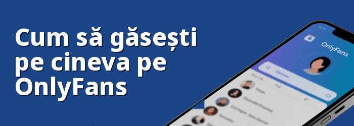 Cum să găsești pe cineva pe OnlyFans