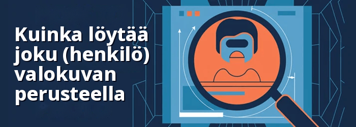 Etsi joku, jolla on kuva