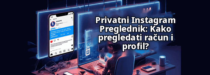 Instagram Preglednik privatnog računa