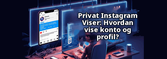 Instagram Privat kontovisning