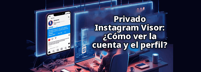 Instagram Visor de cuentas privadas