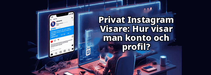Instagram Privat kontovisare