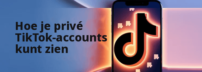 Hoe u privé TikTok-accounts kunt bekijken