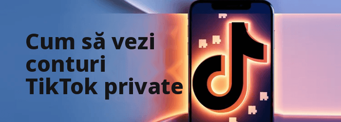 Cum să vizualizați conturile private TikTok